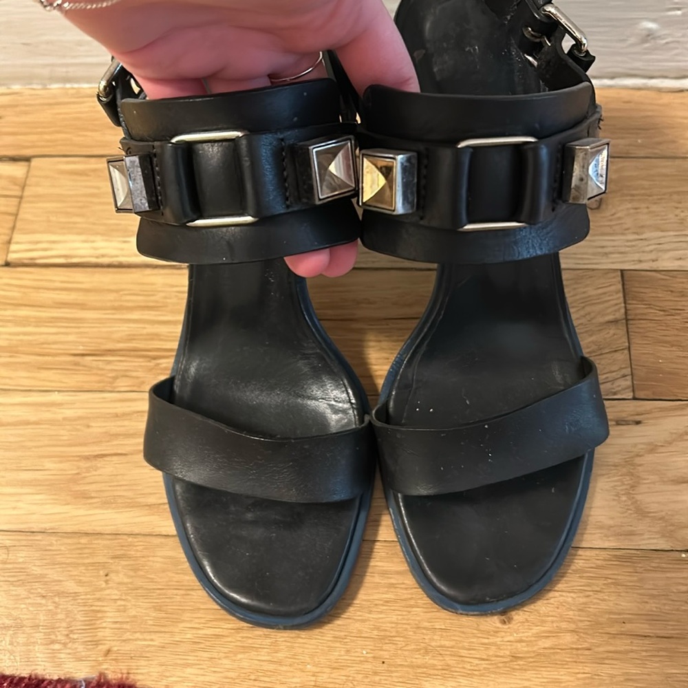 Proenza Schouler block heels